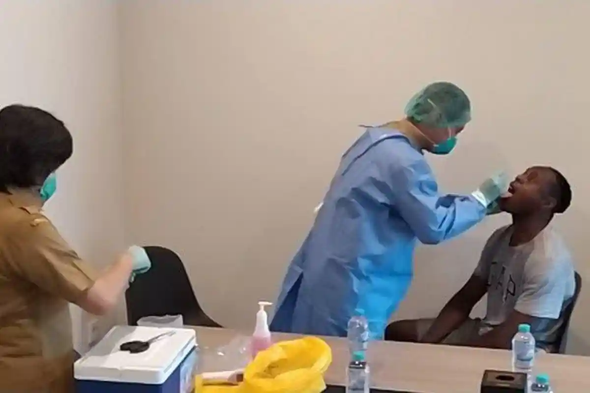 Dokter Tim Paparkan Kronologi Striker Persib Bandung Wander Luiz Hingga Positif Covid-19, Info