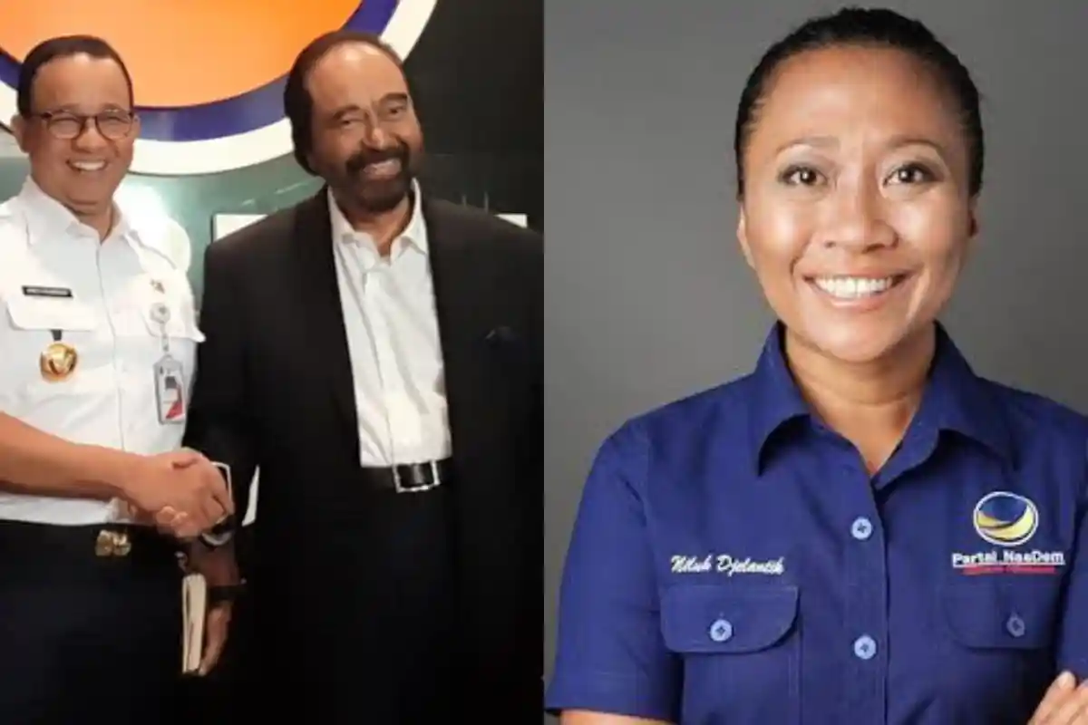 Niluh Djelantik: Goodbye NasDem usai Surya Paloh Dukung Anies Baswedan jadi Capres 2024, Tak Setuju