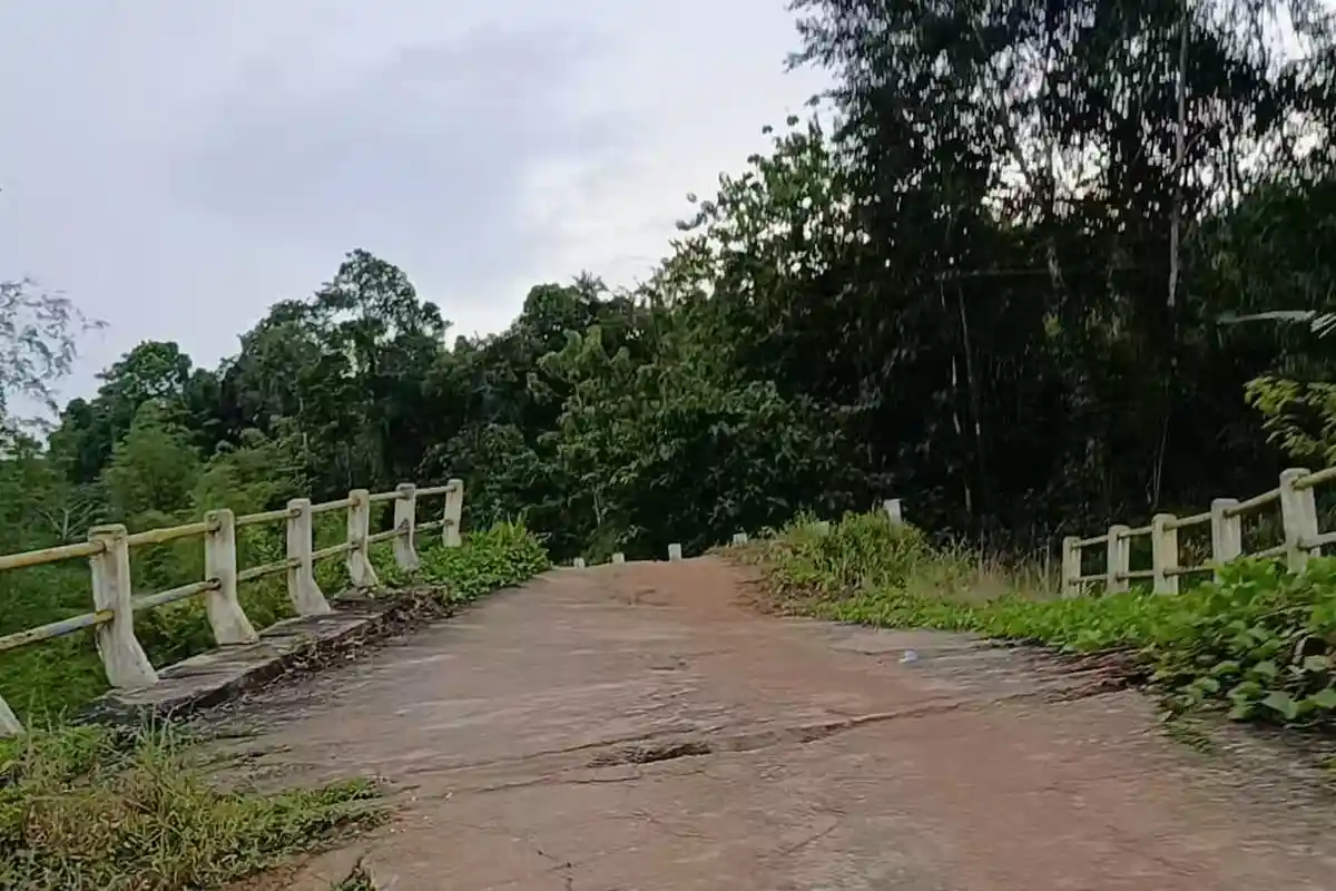 Jembatan ke RSUD Bobong Taliabu Belum Diperbaiki Jelang Kunker Menkes Budi Gunadi