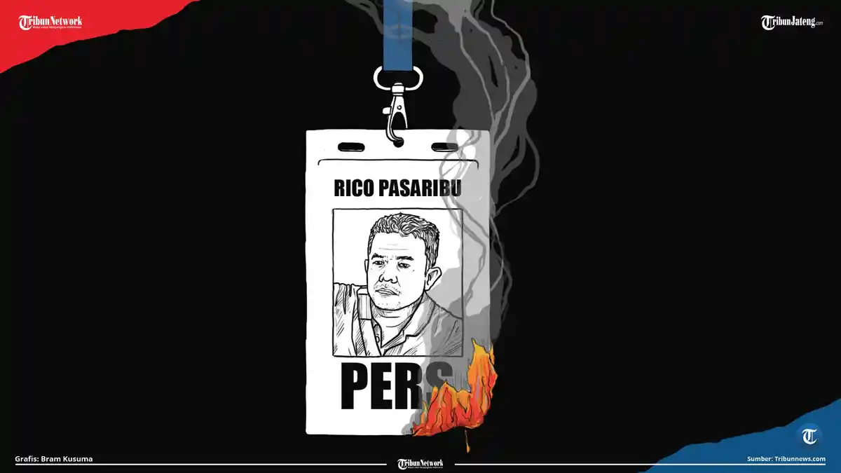 INFOGRAFIS: Wartawan Rico Sempurna Pasaribu Masih Hidup Saat Rumah Dibakar Eksekutor