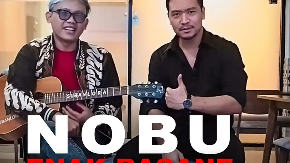 Arti Lirik Lagu yang Dinyanyikan Suban Lora ke Nobu Bikin Geram, Netizen Minta Video Di-Take Down