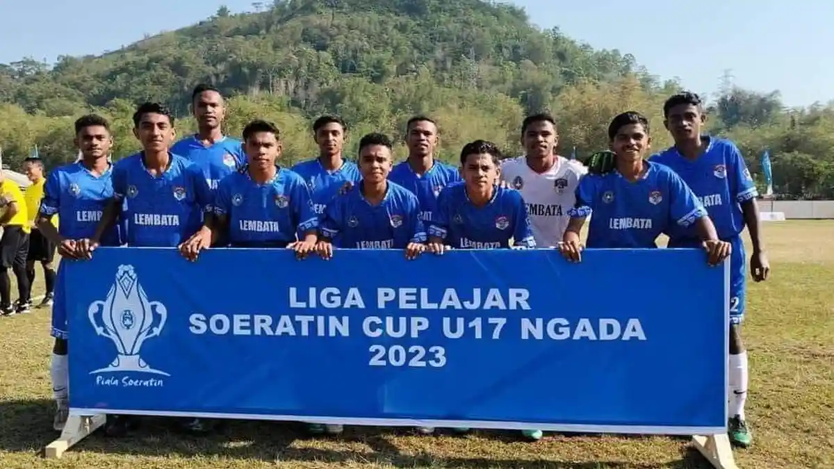 Tampil di Soeratin Cup Ngada, Persebata Lembata Terapkan Permainan Sepak Bola Filanesia