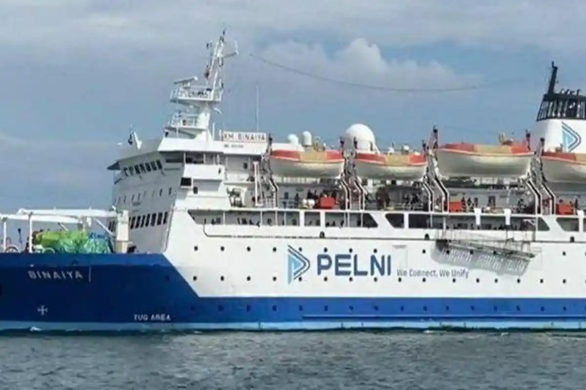 Jadwal Kapal Pelni KM Binaiya Sampai 1 Desember 2024, Dari Benoa Tgl 6,15,21, Ende-Kupang Tgl 17