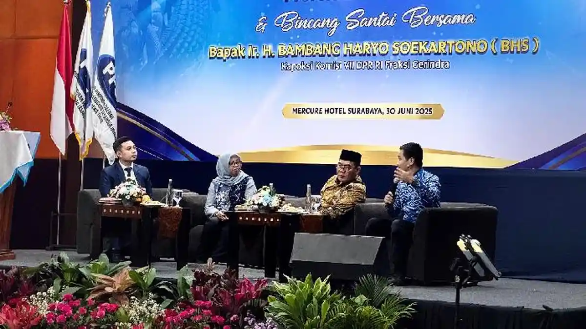 Usai Pelantikan Pengurus, PPJI Surabaya Prioritaskan Program MBG, Dorong UMKM Kuliner Naik Kelas 