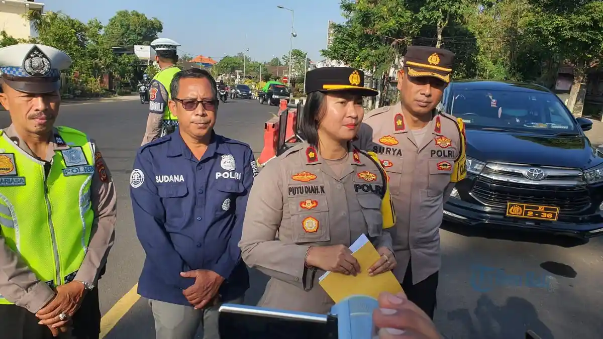 Ops Cipkon Agung 2023: Polres Badung Turunkan Semua Satgas Pastikan Pemilu 2024 Aman dan Damai
