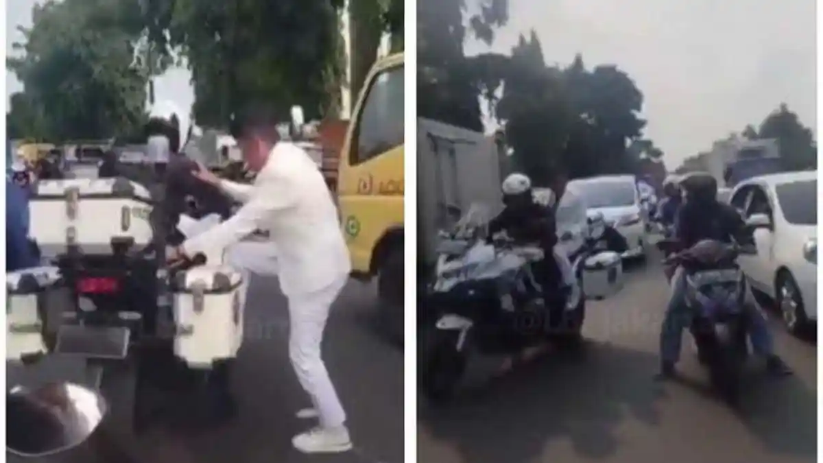 Gara-gara Dedi Mulyadi Tak Pakai Helm, Motor Patwal Bonceng Gubernur Jabar Kena Tilang