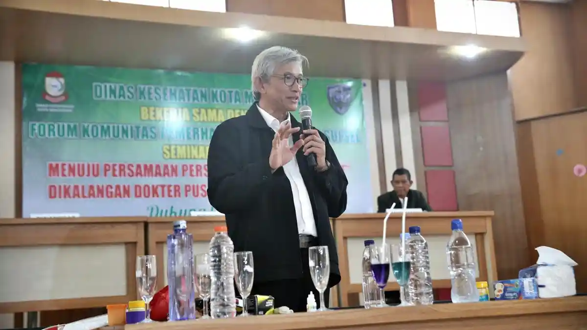 FOTO: Seminar Kesehatan Menuju Persamaan Persepsi Tentang Air Sehat - forum-komunitas-pemeq.jpg