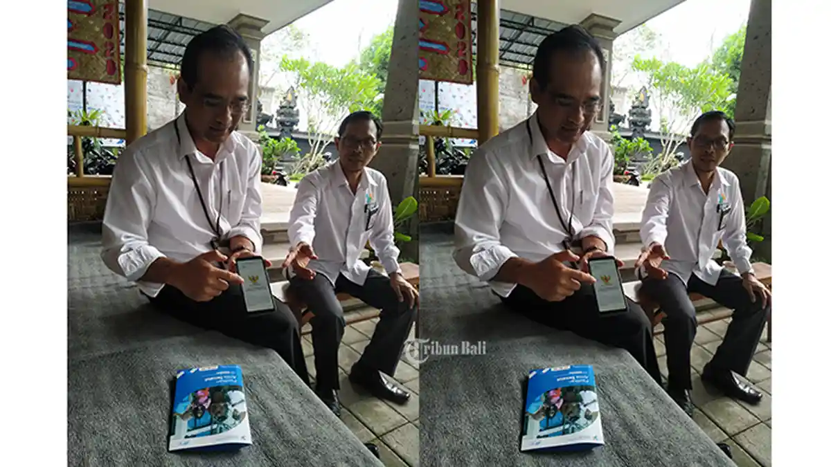 Jaringan Internet Jadi Kendala, Sensus Penduduk Online 2020 di Klungkung Baru Tembus Angka 3.207 KK