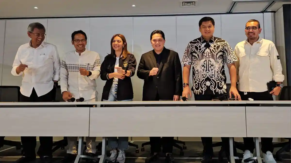Belajar dari Kasus Ramadhan Sananta, Erick Thohir Minta Pemanggilan Pemain Tak jadi Polemik