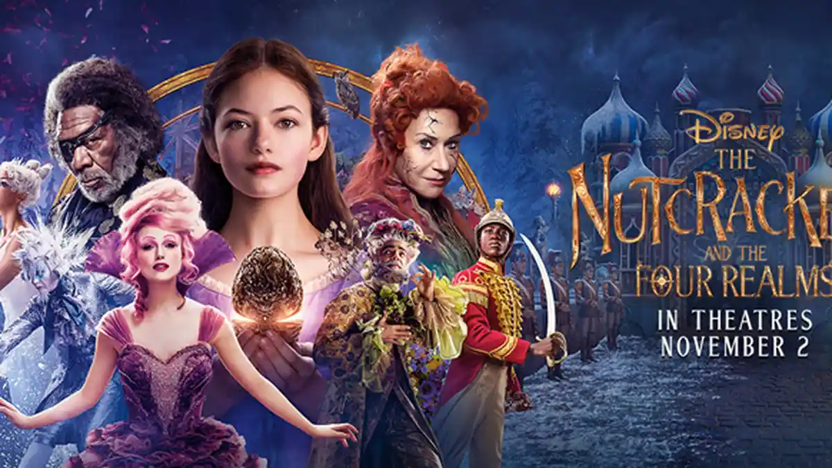Awali Keseruan Natal dengan Film The Nutcracker and The Four Realms
