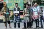 Aksi Teatrikal Mahasiswa Sejarah FKIP Unsyiah
