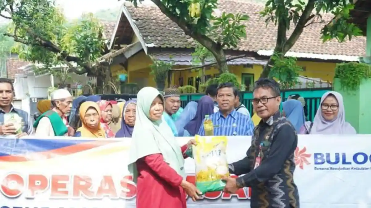 Pemkot Bima dan Bulog Gencar Gelar Pasar Murah, Sediakan Beras Premium hingga Minyak Goreng