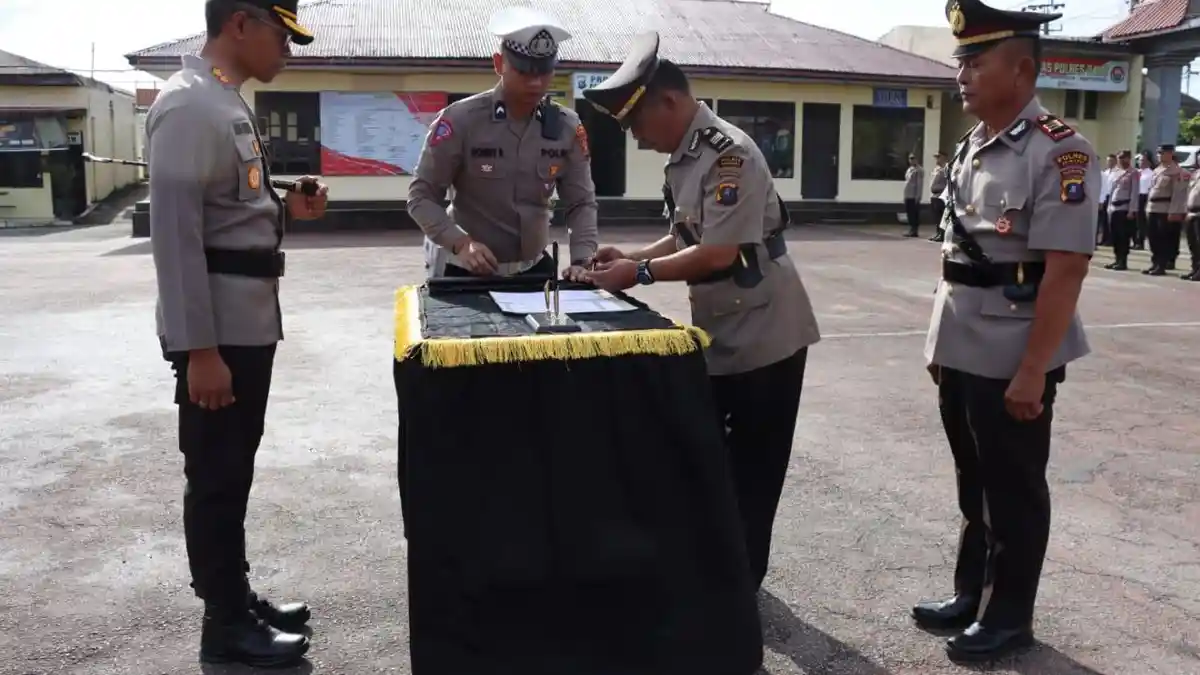 AKP Rapolo Tambunan, Mantan Wakasat Samapta Polrestabes Medan Jabat Kapolsek Sumbul