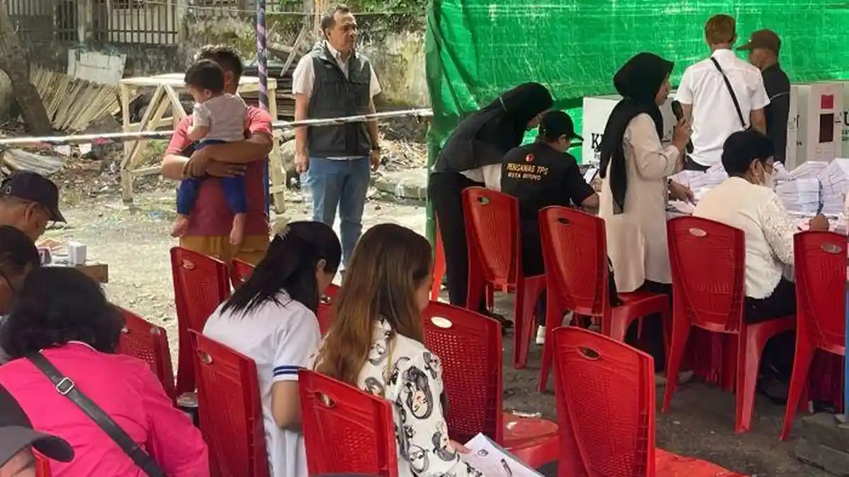 Kecamatan Girian di Bitung Sulut, Ke 8 Pleno Rekap Hasil Sementara Pemilu 2024