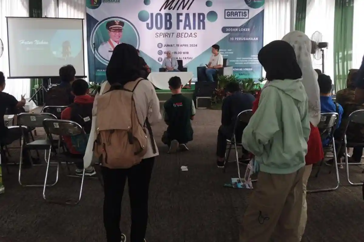 Kabar Gembira, Ada Ribuan Lowongan Kerja dari Puluhan Perusahaan Besar di Job Fair HUT Kab Bandung