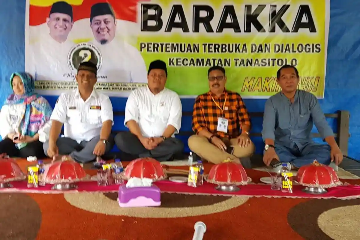 Mantan Ketua Tim Pemenangan Wabup Wajo Dukung Barakka