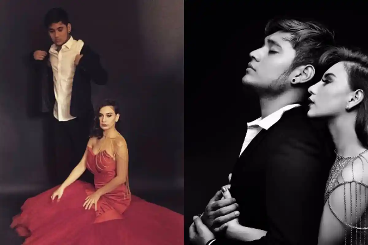 Makin Lengket, Video Pemotretan Ini Bikin Netizen Baper, Giorgino Ketahuan Cium Bagian Tubuh Bella