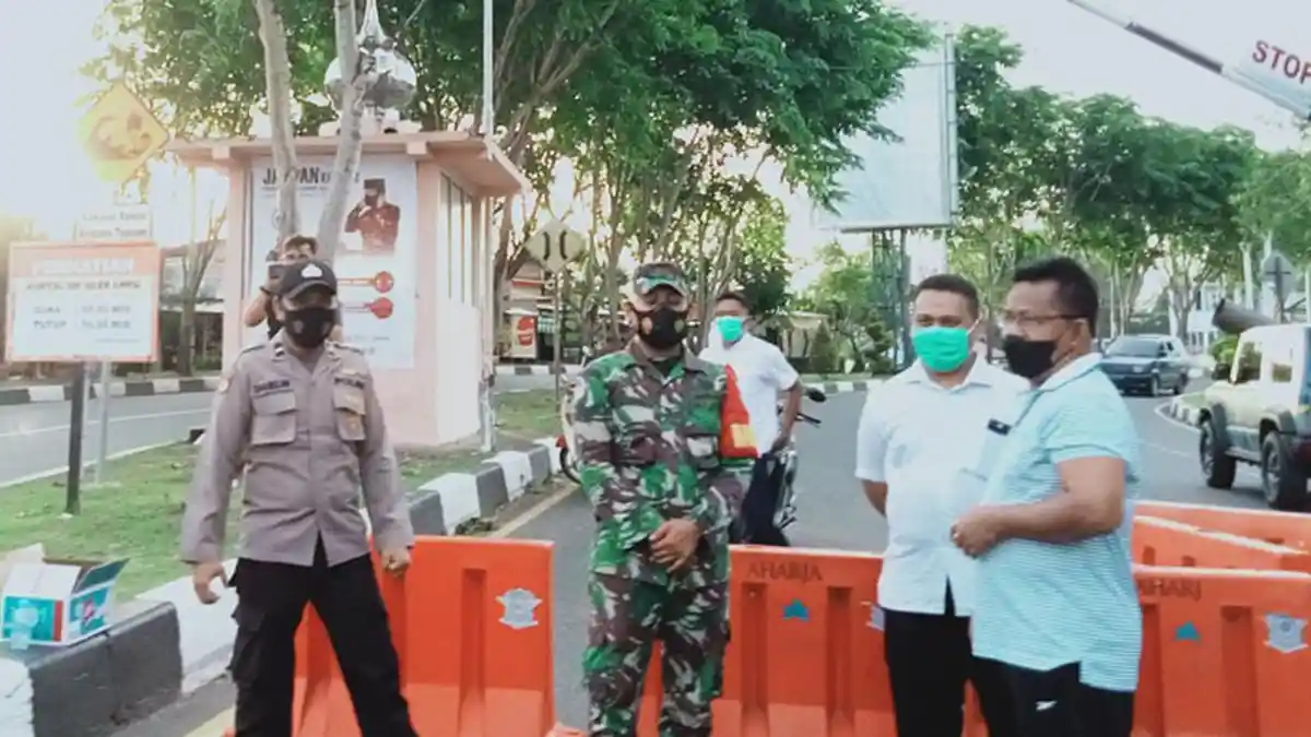 Sabtu dan Minggu, Pintu Masuk Ulee Lheue Kembali Ditutup