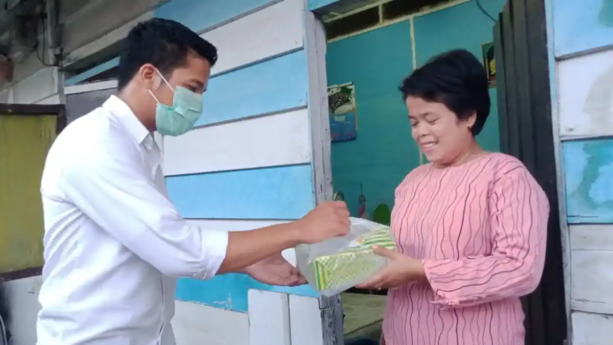 Zona Merah Medan Bertambah, Komunitas RTP Edukasi Warga Tembung Tiadakan Kegiatan Ngabuburit