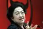 Megawati Soekarno Putri Berpidato
