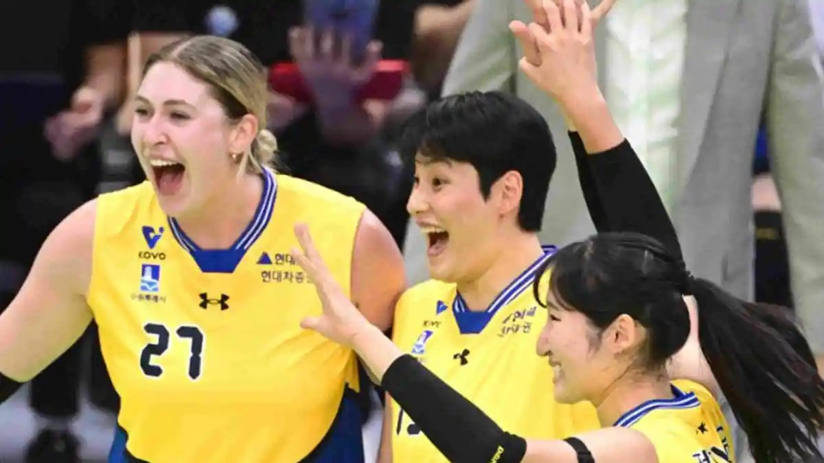 Hasil V-League Korea 2025: Hyundai Hill State Berhasil Comeback Atas Hi Pass di Set Pertama