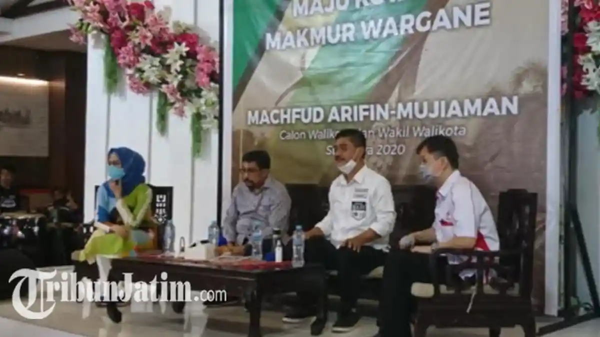 Paslon MAJU Siapkan Strategi Kelola Birokrasi, Machfud Siap Ngantor di Kelurahan Saat Jadi Wali Kota