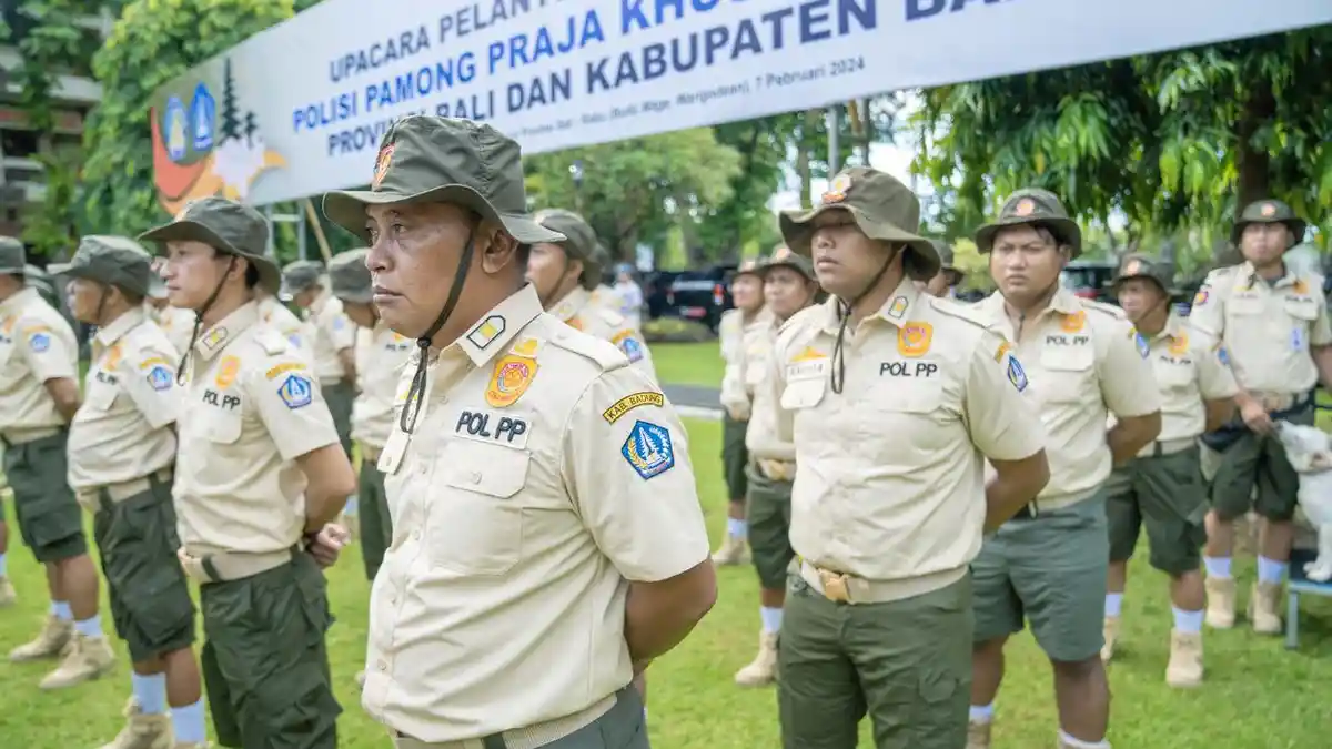 Badung Kini Punya Puluhan Satpol PP Pariwisata, Sekda Adi : Bisa Beri Aman dan Nyaman Wisatawan