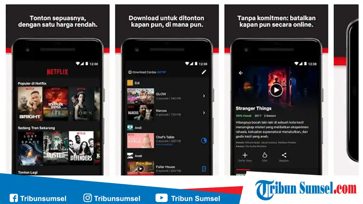 11 Aplikasi Nonton Film Indonesia, Hollywood, Korea Gratis Terbaik di Android Terbaru 2019