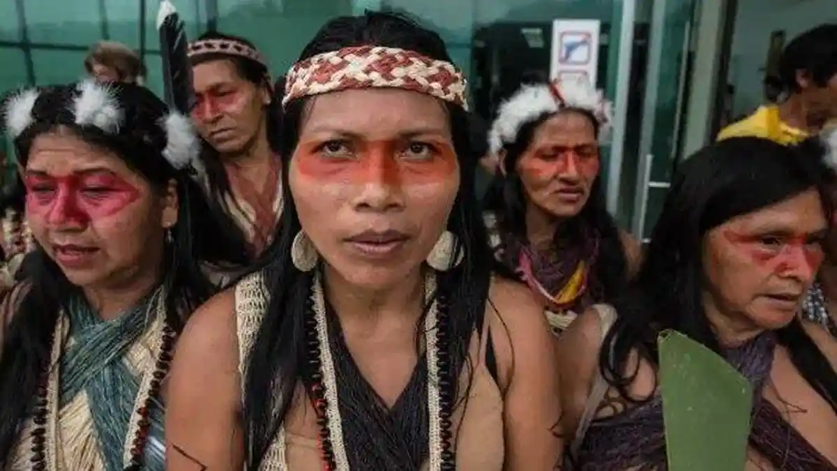 Cara Gila Wanita Amazon Dapatkan Keturunan, Culik Pria Suku Lain Jadi Suami Satu Malam