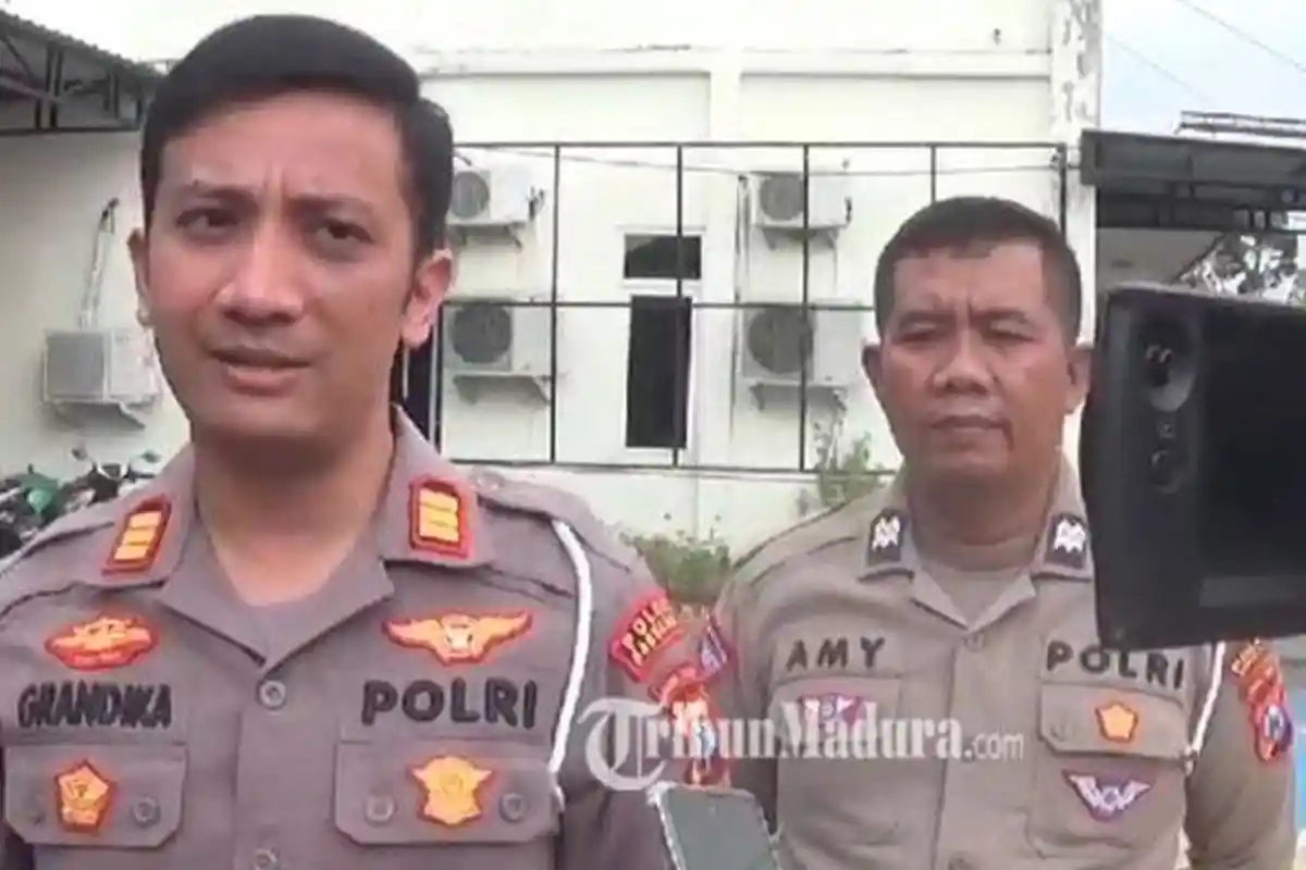 Polemik Tetesan Air Garam Picu Kecelakaan, Polres Bangkalan Ingatkan Warga Tak Gelar Sweeping Truk