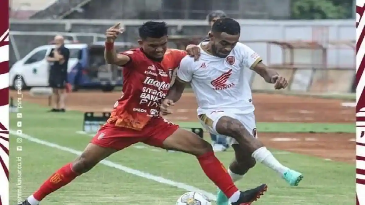 JADWAL Tayang Terbaru Playoff Bali United Vs PSM Makassar Leg 1, Duel Demi Tiket Kualifikasi ACL