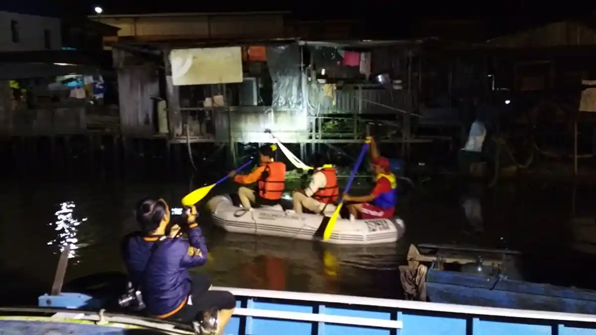 Sebelum Tenggelam, Rimba Lakukan Sesuatu Di Luar Kebiasaannya