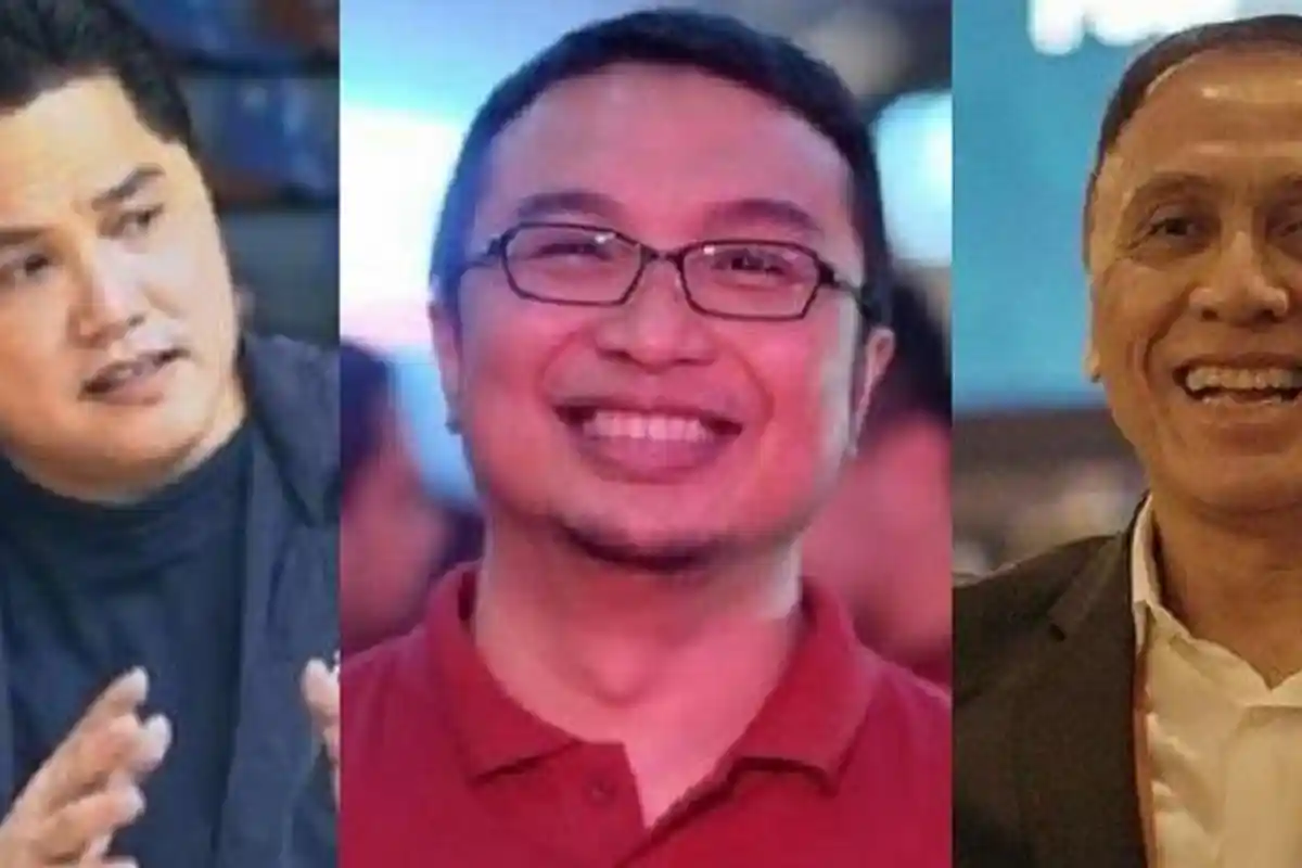 Pilih Erick Thohir atau Iwan Bule? Sikap Bos PSM Makassar Usai Beredar Sejumlah Calon Ketua PSSI