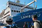 1097 Penumpang KM Lambelu Tinggalkan Nunukan Kaltara saat Arus Balik Lebaran