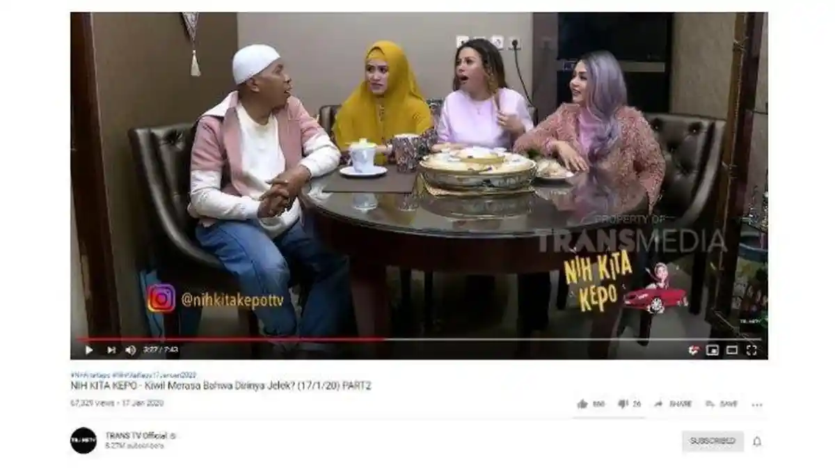 Nikita Mirzani Melongo Tak Percaya saat Dengar Nama Asli Kiwil: Maksudnya Artinya Apa?