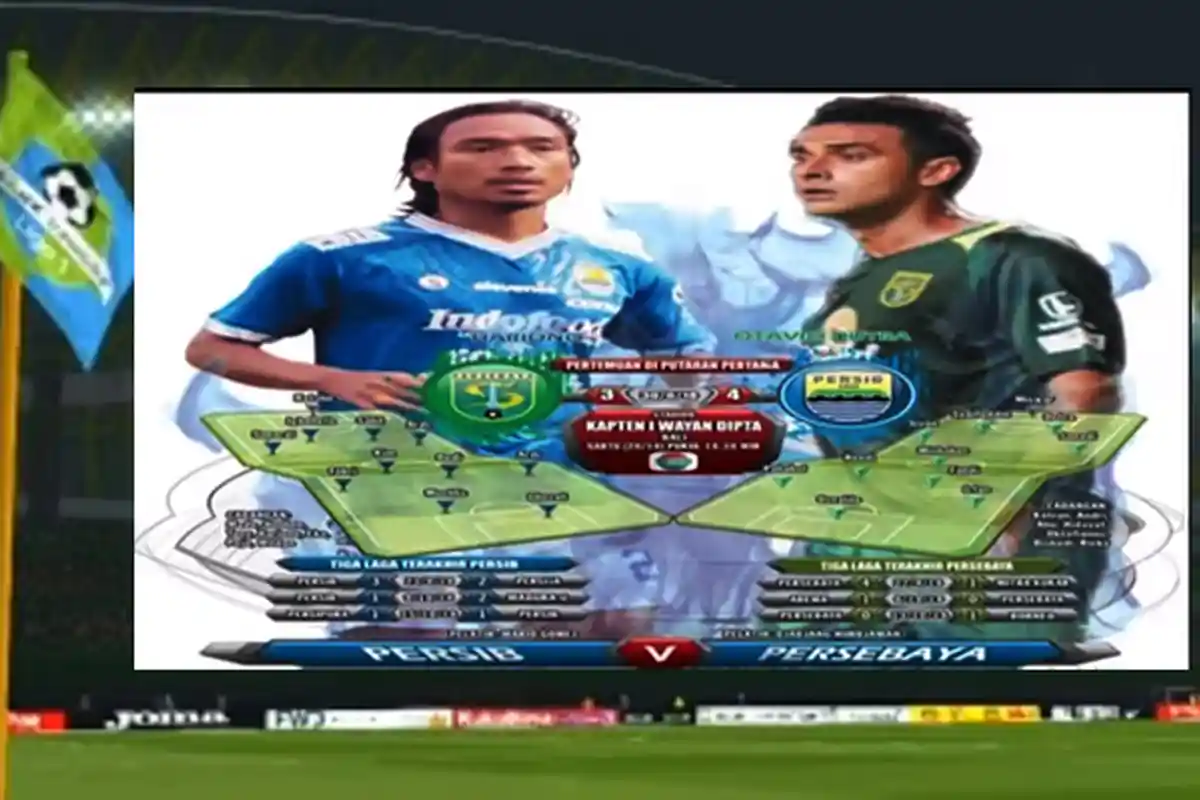 LIVE BOLA Persib Vs Persebaya, Dua Tim Bersahabat Saling 'Bunuh' Live Indosiar Jam 18.30 WIB