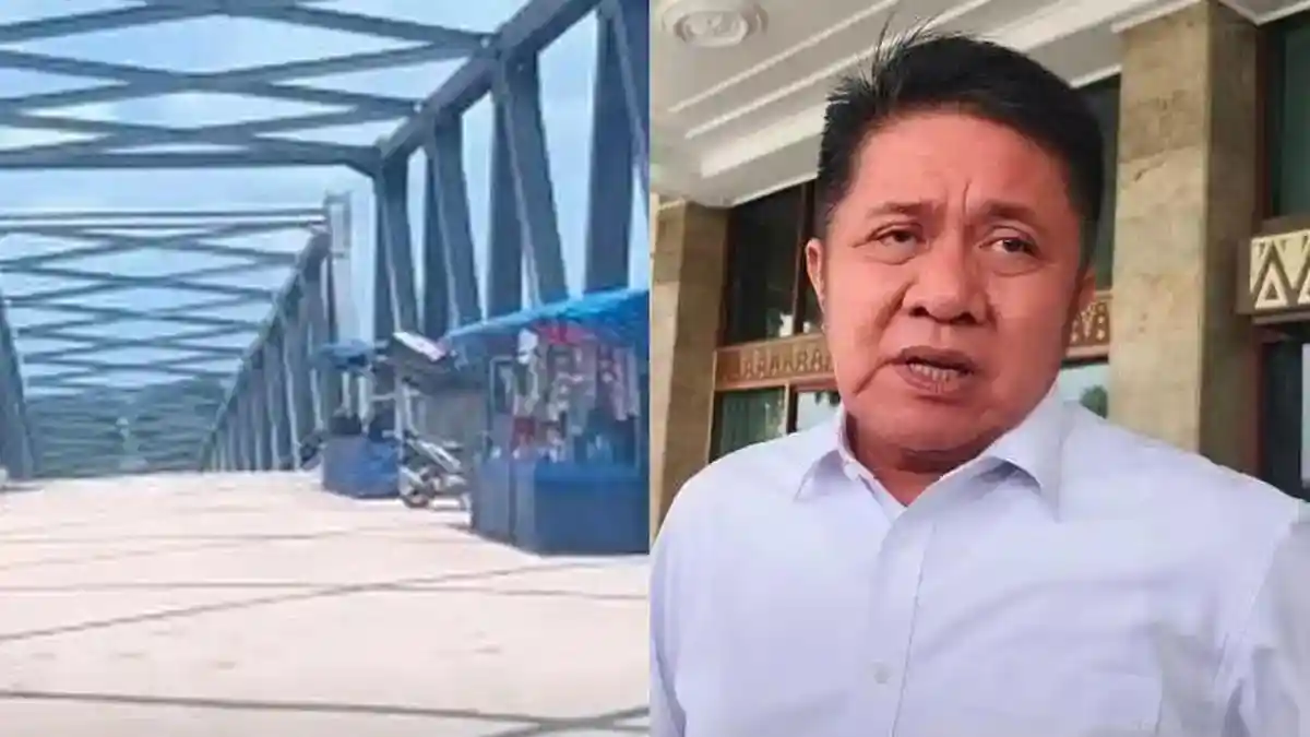 Gubernur Herman Deru Geram Warga Diminta Bayar Rp50 Ribu Lewat Jembatan: Bolak-balik Rp100 Ribu