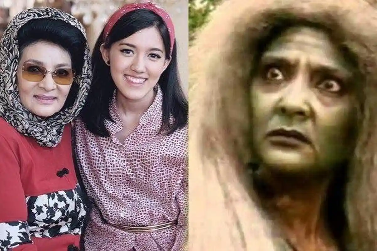 Fakta Meninggalnya Farida Pasha 'Mak Lampir', Positif Covid-19, Ify Alyssa Kenang Sosok Sang Nenek