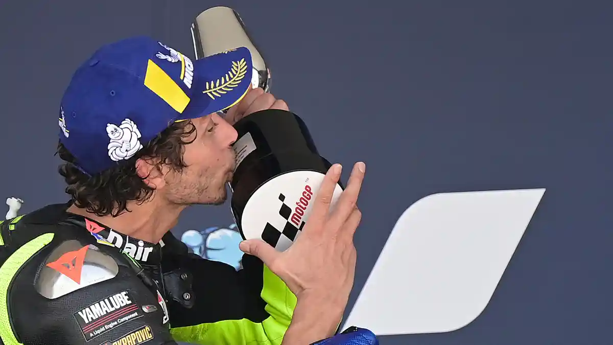 Hari Ini FP1 MotoGP Ceko, Valentino Rossi: Podium ke 200 Bukan Target Saya di Brno