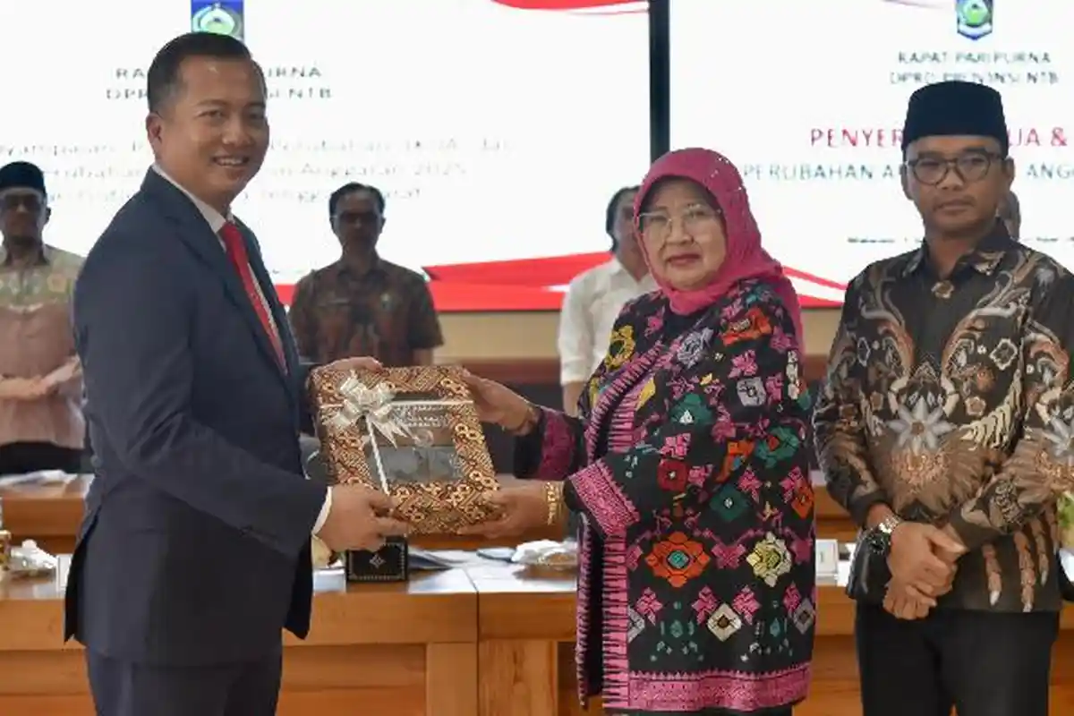 APBD Perubahan Pemprov NTB 2025 Diusulkan Naik Rp232 Miliar, Cicilan Utang Masih Menguntit