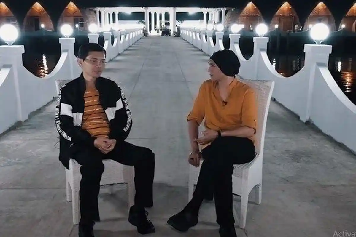 Kontroversi Video YouTube Soal Antibodi Covid-19 Berujung Anji dan Hadi Pranoto Dilaporkan ke Polisi