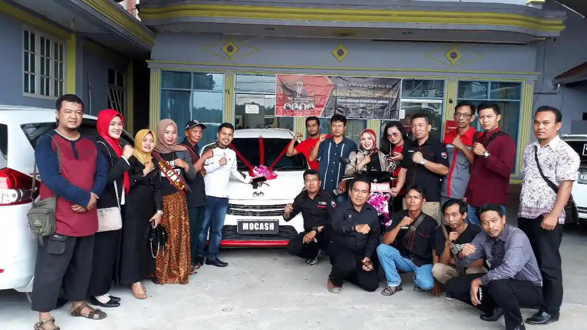 Berbagi Kisah Sukses Member Eco Racing di Sanggau, Ini Yang Disampaikan Euis Borneo dan M Nuh