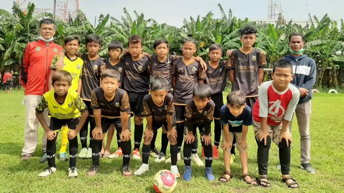 SSB Bintang Fajar Jauhkan si Buah Hati dari Pergaulan Bebas