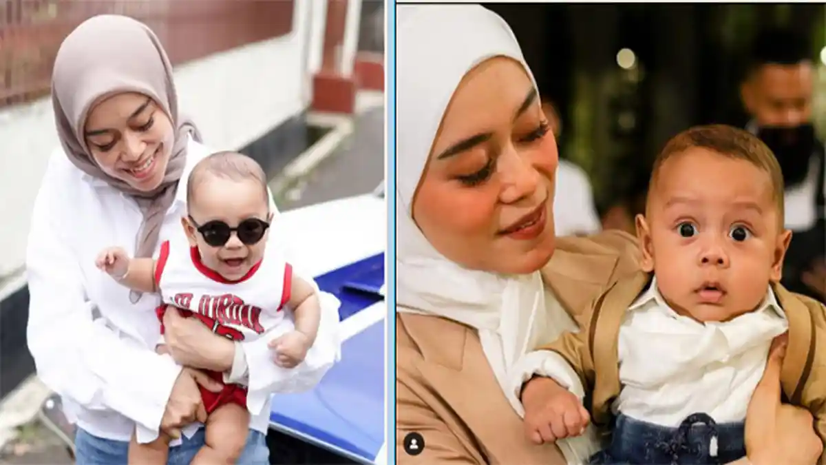 Rizky Billar Ditinggal, Lesti Kejora Berangkat Umroh Bareng Baby L.Sosok Pria Ini Setia Mendampingi
