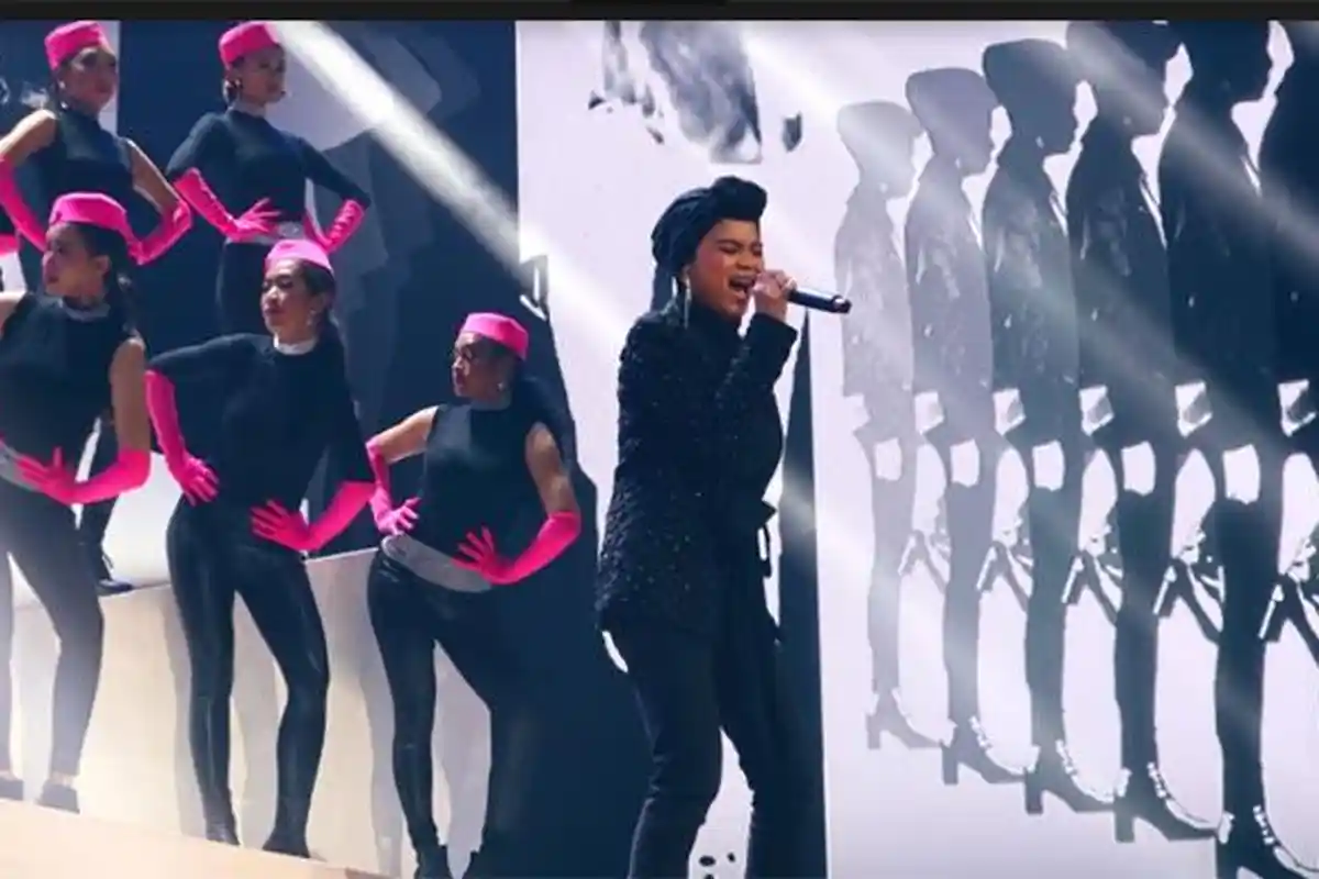 Tampilannya Disebut Judika Kurang Liar, Agseisa Tersingkir di Top 9 Indonesian Idol