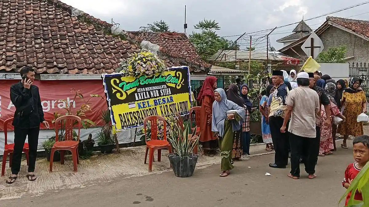 Seorang Siswi SMA Sukabumi Meninggal saat Ikut Tes Paskibraka di GOR Palabuhanratu