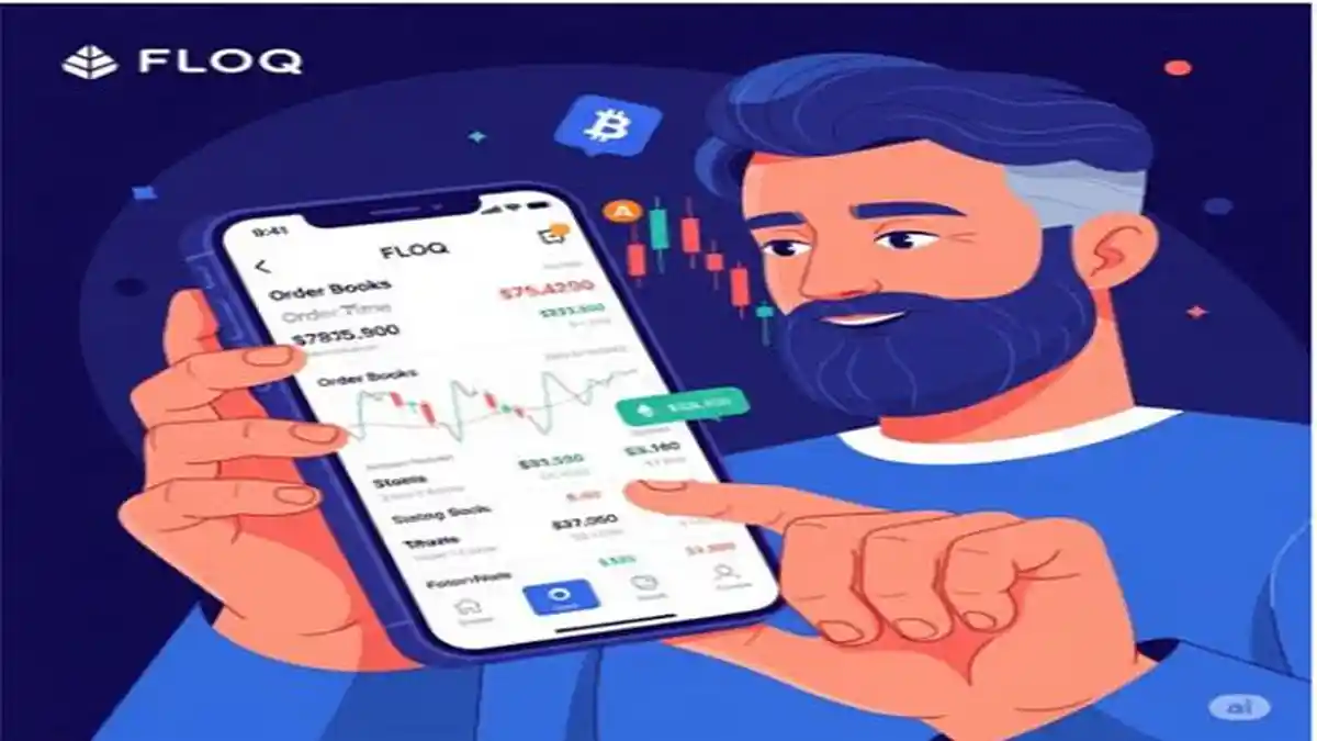 BAGAIMANA Cara Daftar Akun FLOQ Lengkap Kode Referral Resmi Aplikasi FLOQ Sekarang floq94777743