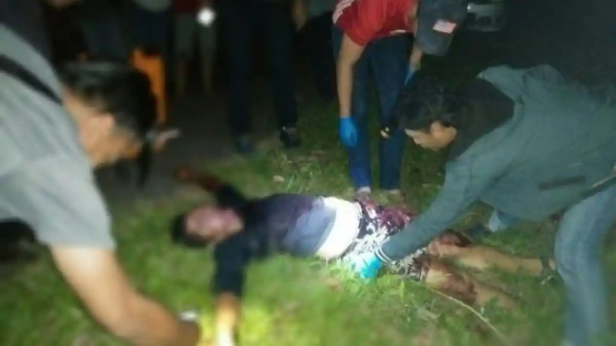 Mayat Edward Ditemukan Karyawan Balai Penelitian Sembawa