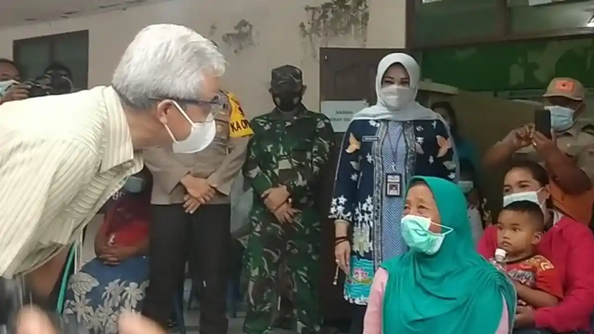 Di Balik Pengungsian Merapi : 3 Bulan Bertahan, Ada Beberapa Warga Balerante Keluhkan Batuk & Pilek