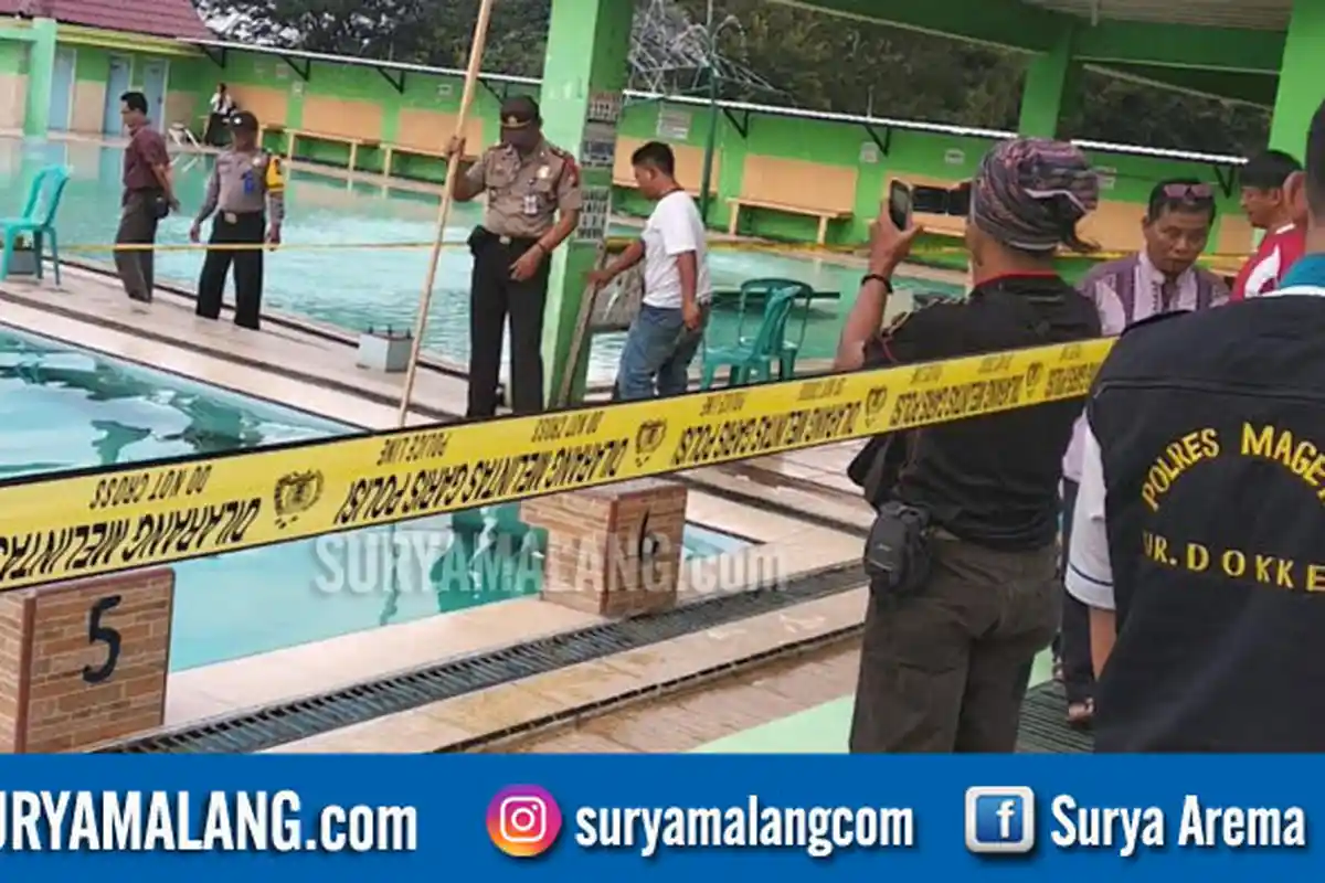 Bocah 7 Tahun Tenggelam di Kolam Renang SGJ, Magetan